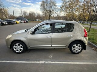 2011 Renault Sandero Stepway I, бежевый, 735000 рублей, вид 4