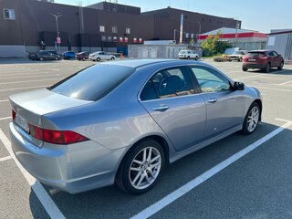 2006 Honda Accord VII Рестайлинг, голубой, 850000 рублей, вид 5