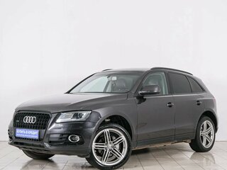 2014 Audi Q5 I (8R) Рестайлинг, серый, 2249000 рублей, вид 3