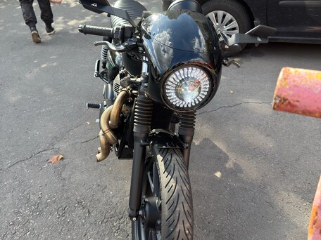 2024 Triumph Speed Twin, чёрный, 830000 рублей, вид 3