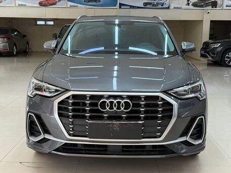 2023 Audi Q3 35 TFSI II (F3), серый, 3159000 рублей, вид 5