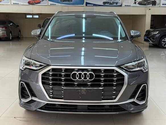 2023 Audi Q3 35 TFSI II (F3), серый, 3159000 рублей - вид 4