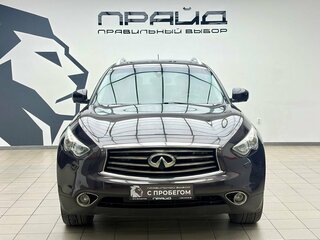 2013 Infiniti FX30d II (S51) Рестайлинг, коричневый, 1790000 рублей, вид 2