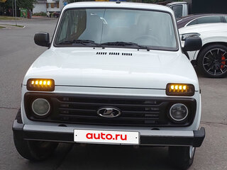 2024 Lada (ВАЗ) Niva Legend Euro-2 I, белый, 790000 рублей, вид 2