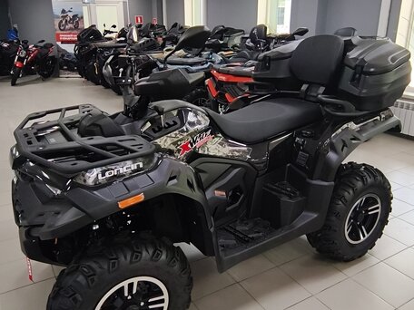 2026 Loncin XWolf 550, чёрный, 775000 рублей, вид 4