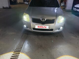 2007 Toyota Avensis II Рестайлинг, серебристый, 600000 рублей, вид 4