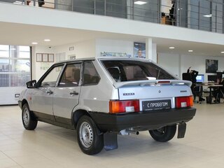 2001 Lada (ВАЗ) 2109, серебристый, 115000 рублей, вид 5