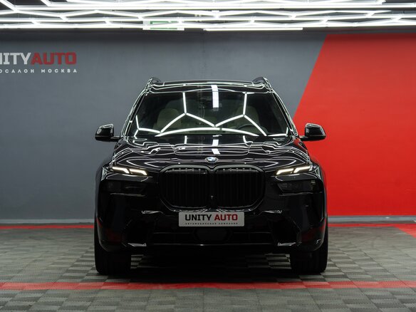2023 BMW X7 40d I (G07) Рестайлинг, чёрный, 15890000 рублей - вид 6
