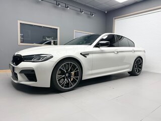 2023 BMW M5 Competition VI (F90) Рестайлинг, чёрный, 12590000 рублей, вид 4
