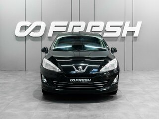 2012 Peugeot 408 I, чёрный, 490000 рублей, вид 3