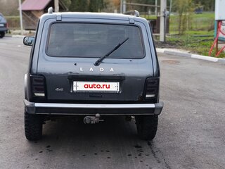 2017 Lada (ВАЗ) 2121 (4x4) Urban I Рестайлинг, серебристый, 600000 рублей, вид 5