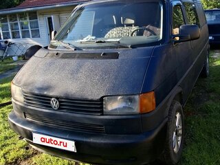 1996 Volkswagen Transporter T4, синий, 450000 рублей, вид 1