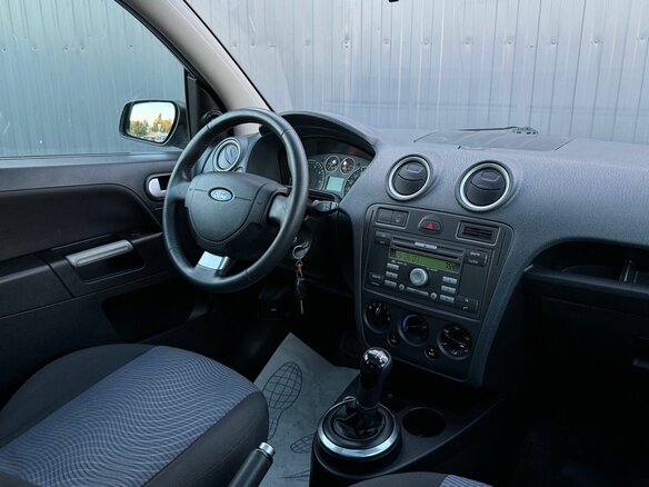 2007 Ford Fusion I Рестайлинг, голубой, 569000 рублей - вид 12