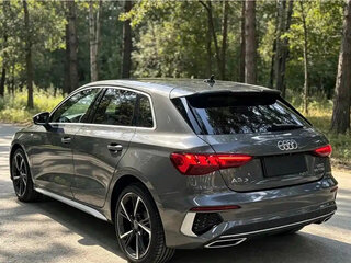 2023 Audi A3 Sportback 35 TFSI IV (8Y), серый, 2040000 рублей, вид 2