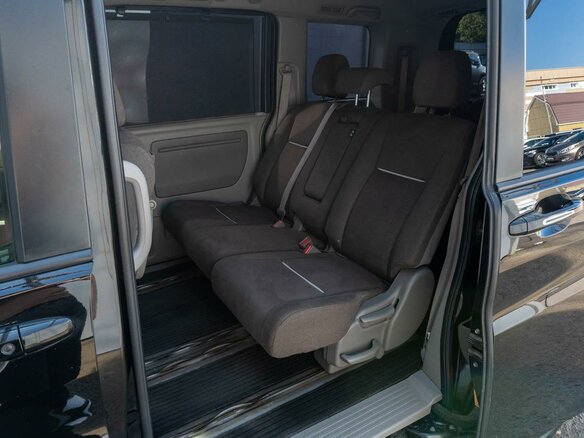 2015 Honda Stepwgn V, чёрный - вид 6