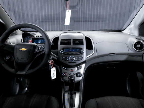 2012 Chevrolet Aveo II, чёрный, 659000 рублей - вид 11