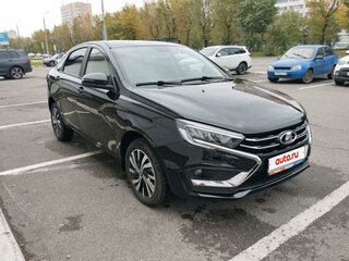2025 Lada (ВАЗ) Vesta I Рестайлинг (NG), белый, 1575000 рублей, вид 1