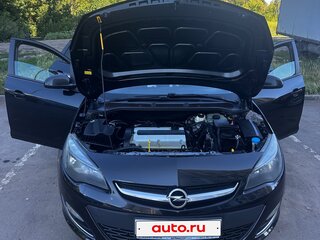 2013 Opel Astra J Рестайлинг, чёрный, 750000 рублей, вид 3
