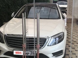 2015 Mercedes-Benz S-Класс 400 Long VI (W222, C217), белый, 7500000 рублей, вид 2