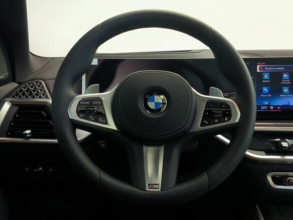 2025 BMW X5 40i IV (G05/G18) Рестайлинг, синий - вид 21