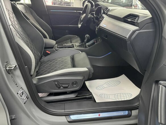 2026 Audi Q3 35 TFSI II (F3), серый, 4130000 рублей - вид 12