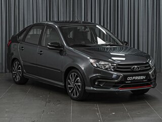 2025 Lada (ВАЗ) Granta Sport I Рестайлинг, серый, 1174000 рублей, вид 1