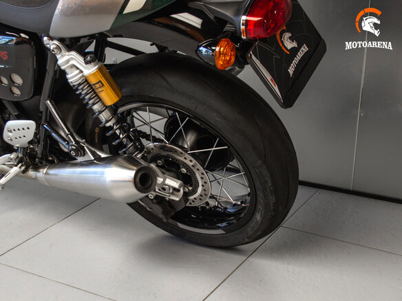 2022 Triumph Thruxton, чёрный, 1331647 рублей - вид 16