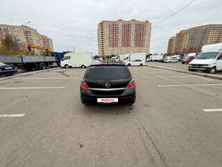 2008 Opel Astra H Рестайлинг, чёрный, 450000 рублей, вид 3