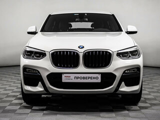 2019 BMW X4 20d II (G02), белый, 4000000 рублей, вид 2