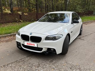 2011 BMW 5 серии 530d xDrive VI (F10/F11/F07), белый, 2100000 рублей, вид 1