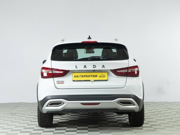 2025 Lada (ВАЗ) Vesta I Рестайлинг (NG), белый, 1819000 рублей - вид 4