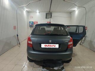 2007 Skoda Fabia I Рестайлинг, серый, 320000 рублей, вид 2