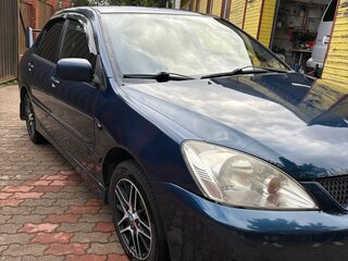 2006 Mitsubishi Lancer IX Рестайлинг, синий, 410000 рублей, вид 2
