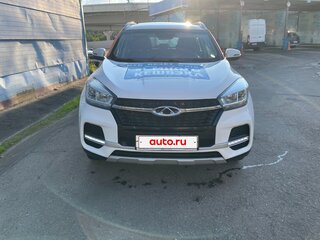 2022 Chery Tiggo 4 I Рестайлинг, белый, 1060000 рублей, вид 2