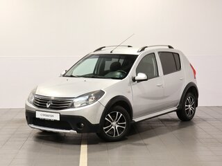 2013 Renault Sandero Stepway I, серый, 689000 рублей, вид 2