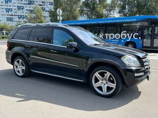 2010 Mercedes-Benz GL-Класс 500 I (X164) Рестайлинг, чёрный, 2510000 рублей, вид 5