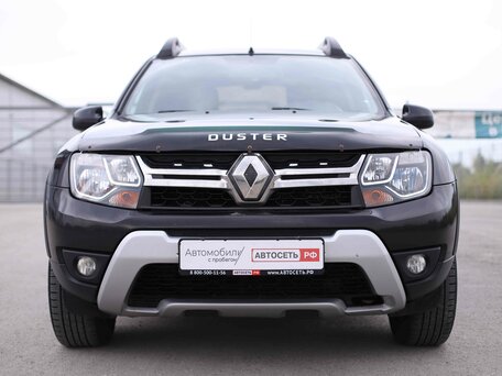 2020 Renault Duster I Рестайлинг, чёрный, 1660360 рублей, вид 2