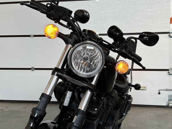 2019 Yamaha XV950 Bolt, чёрный - вид 20