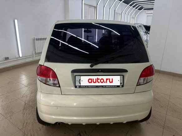 2012 Daewoo Matiz I Рестайлинг, белый, 179000 рублей - вид 3