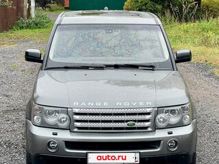 2007 Land Rover Range Rover Sport I, серый, 1350000 рублей, вид 2