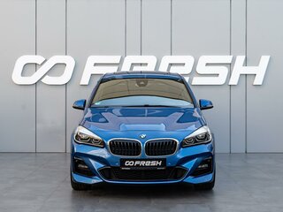 2019 BMW 2 серии Gran Tourer Gran Tourer 218d F46 Рестайлинг, синий, 2445000 рублей, вид 3