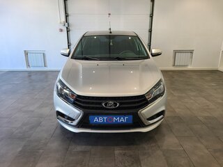 2021 Lada (ВАЗ) Vesta I, серебристый, 1046000 рублей, вид 2