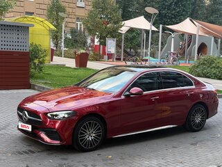 2021 Mercedes-Benz C-Класс Long 260 L V (W206), красный, 4590000 рублей, вид 3