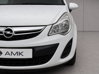 2012 Opel Corsa D Рестайлинг II, белый, 465000 рублей, вид 4