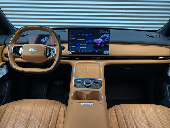 2025 Geely Galaxy Starship 7 135km, белый, 3190000 рублей - вид 8