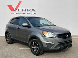 2014 SsangYong Actyon II Рестайлинг, серый, 780000 рублей, вид 4