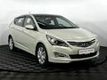 2014 Hyundai Solaris I, бежевый, 1310000 рублей - вид 3