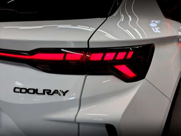 2024 Geely Coolray I Рестайлинг, белый - вид 27