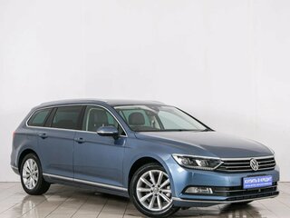 2017 Volkswagen Passat B8, синий, 2029000 рублей, вид 1