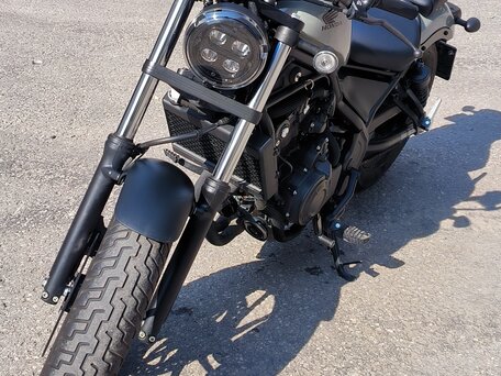 2024 Honda CMX 500 Rebel, серый, 930000 рублей, вид 1